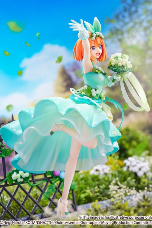 Estatua Yotsuba Nakano Floral Dress Version