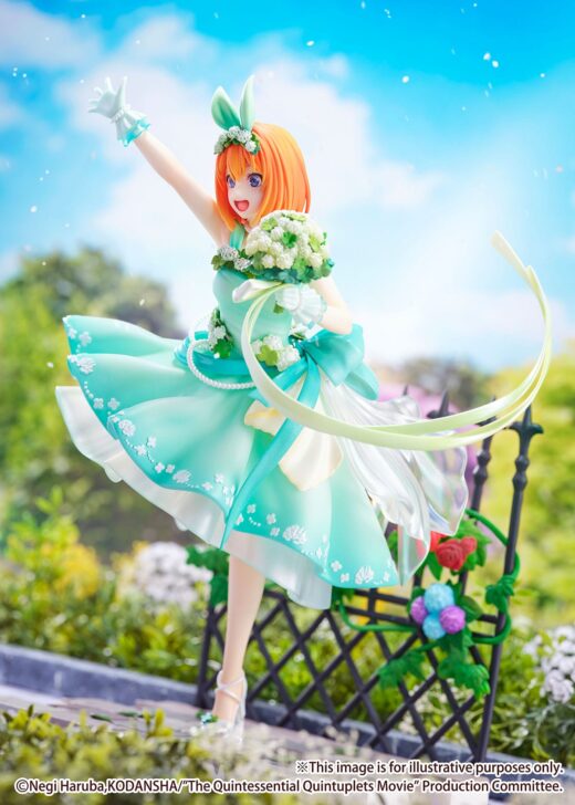 Estatua Yotsuba Nakano Floral Dress Version