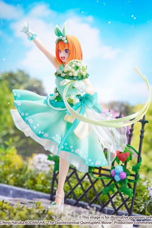 Estatua Yotsuba Nakano Floral Dress Version