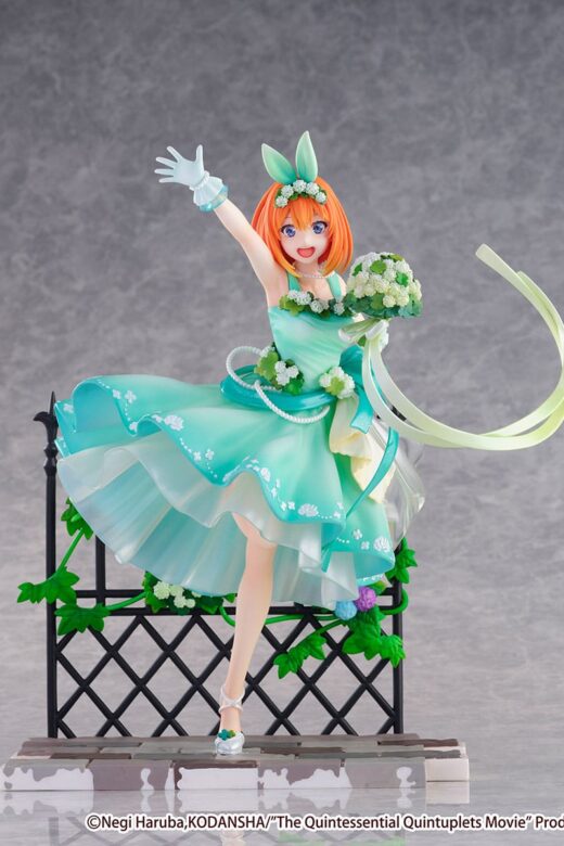 Estatua Yotsuba Nakano Floral Dress Version