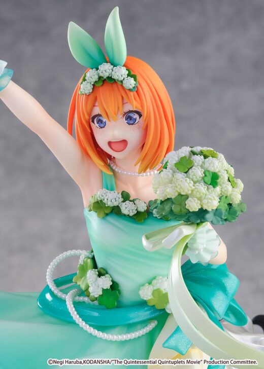 Estatua Yotsuba Nakano Floral Dress Version