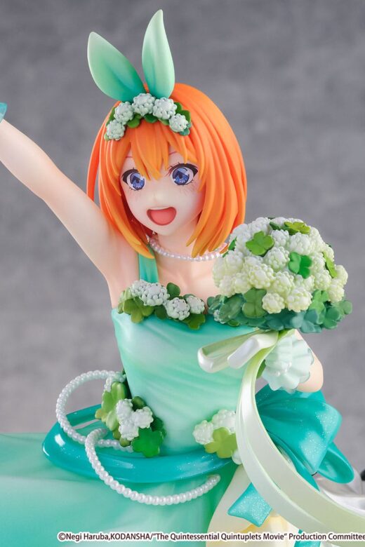 Estatua Yotsuba Nakano Floral Dress Version