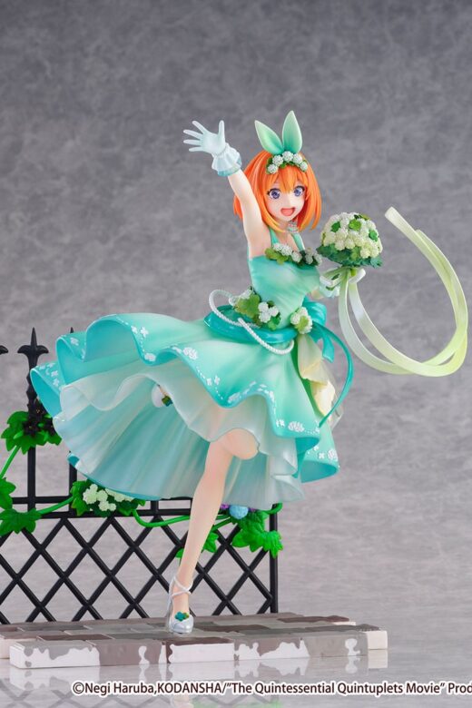 Estatua Yotsuba Nakano Floral Dress Version