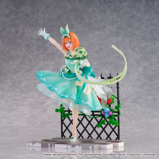 Estatua Yotsuba Nakano Floral Dress Version