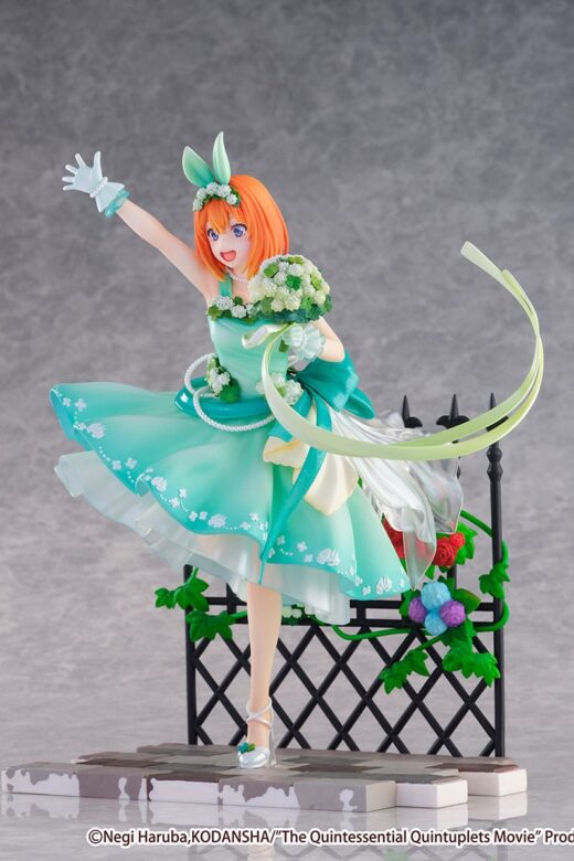 Estatua Yotsuba Nakano Floral Dress Version