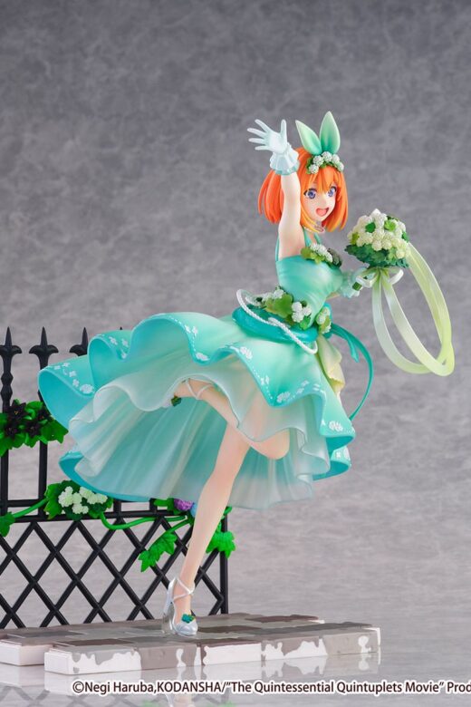 Estatua Yotsuba Nakano Floral Dress Version