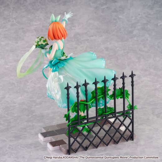 Estatua Yotsuba Nakano Floral Dress Version