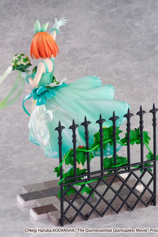 Estatua Yotsuba Nakano Floral Dress Version