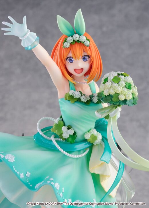 Estatua Yotsuba Nakano Floral Dress Version