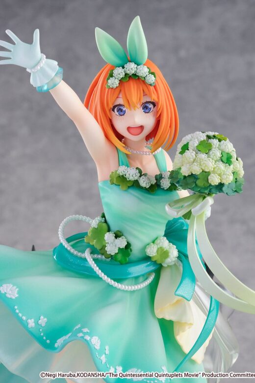 Estatua Yotsuba Nakano Floral Dress Version