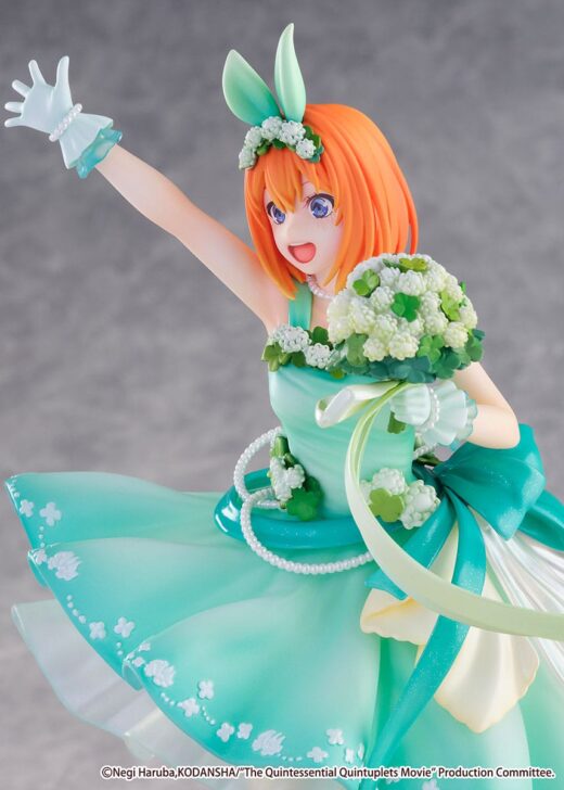 Estatua Yotsuba Nakano Floral Dress Version