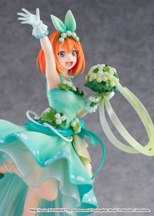 Estatua Yotsuba Nakano Floral Dress Version