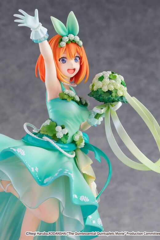 Estatua Yotsuba Nakano Floral Dress Version