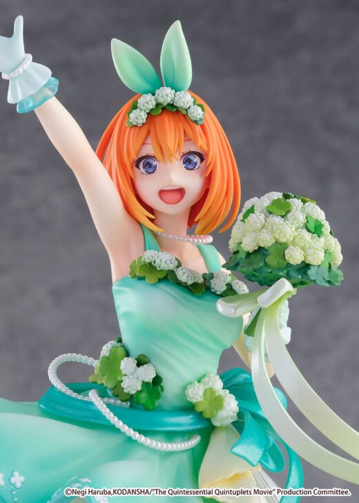 Estatua Yotsuba Nakano Floral Dress Version