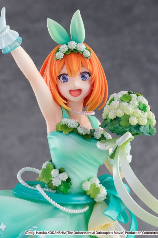 Estatua Yotsuba Nakano Floral Dress Version