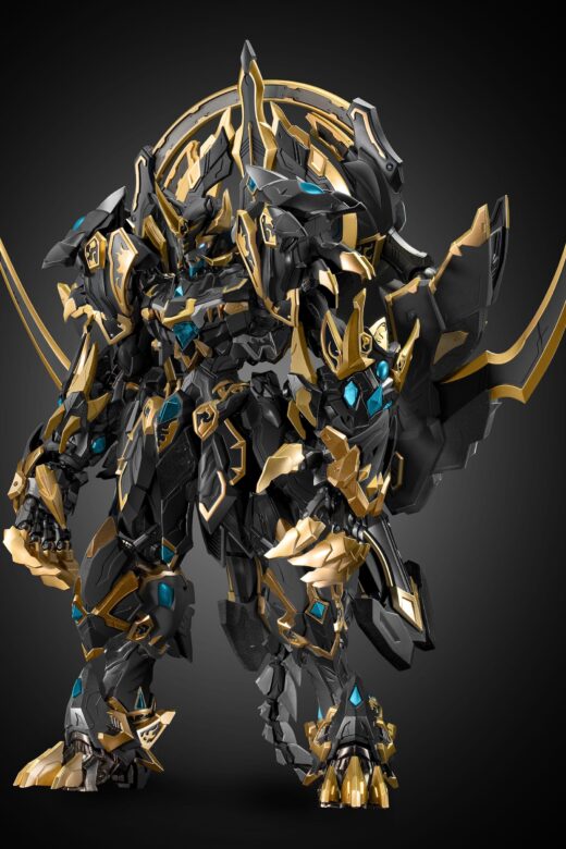 Figura Alloy CD-02B Black Tiger