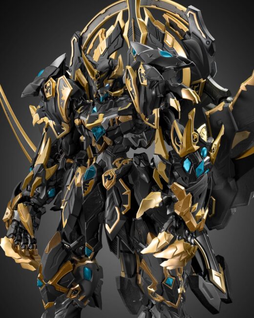 Figura Alloy CD-02B Black Tiger