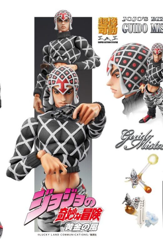 Figura Guido Mista y S P Version Black