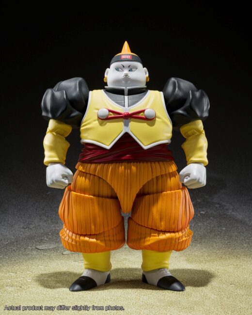 Figura SH Figuarts Dragon Ball Z Android 19