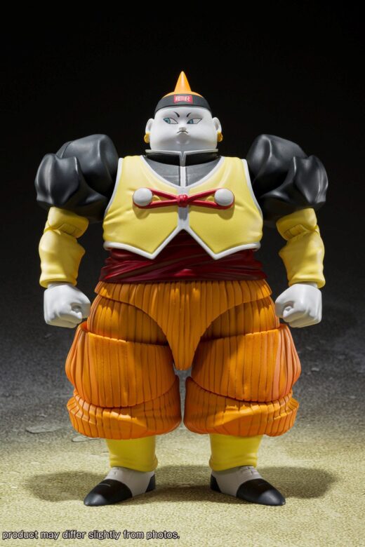 Figura SH Figuarts Dragon Ball Z Android 19