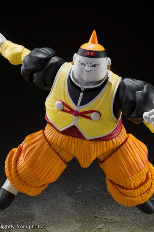 Figura SH Figuarts Dragon Ball Z Android 19