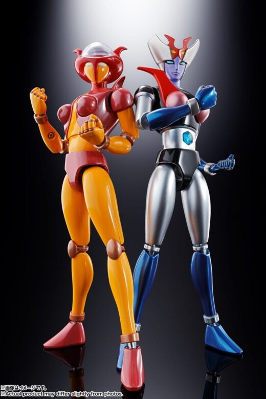 Figuras GX-08R Aphrodai vs GX-09R Minerva