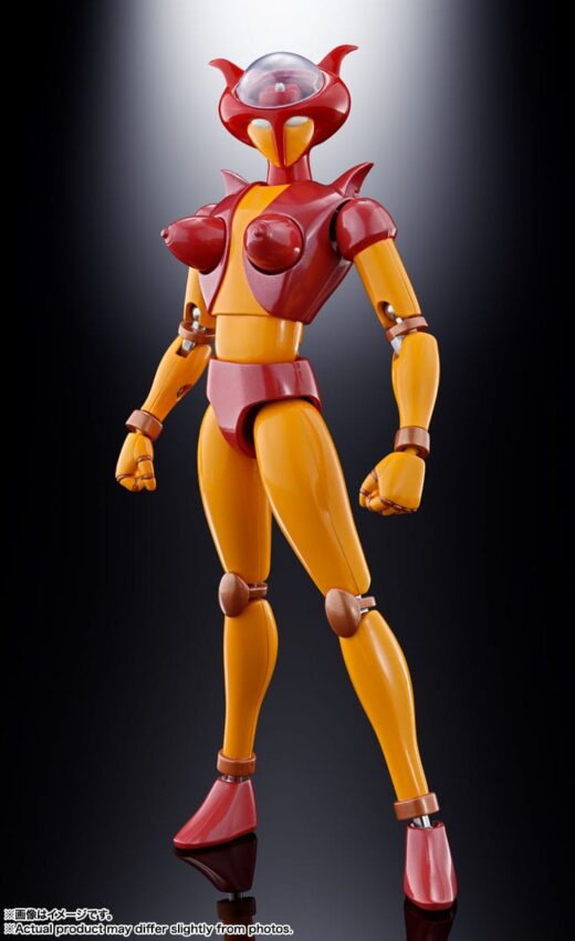 Figuras GX-08R Aphrodai vs GX-09R Minerva