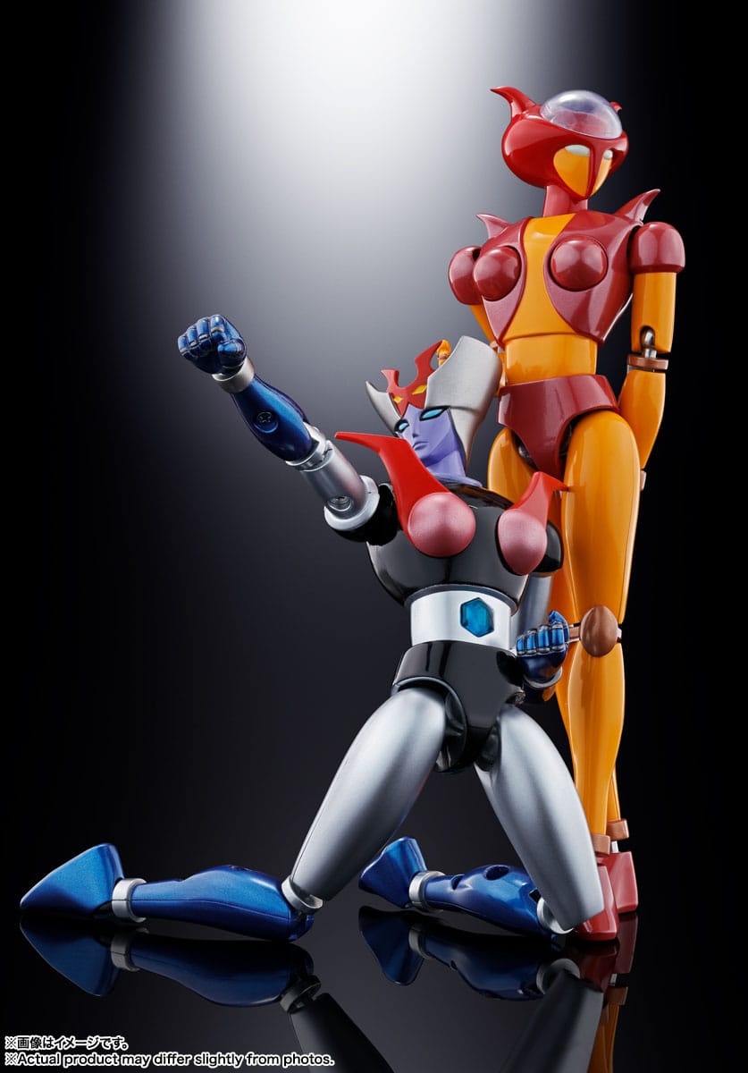 Figuras GX-08R Aphrodai vs GX-09R Minerva