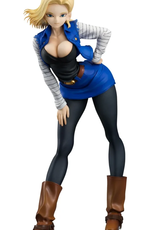 Estatua Android 18 Dragonball Gals