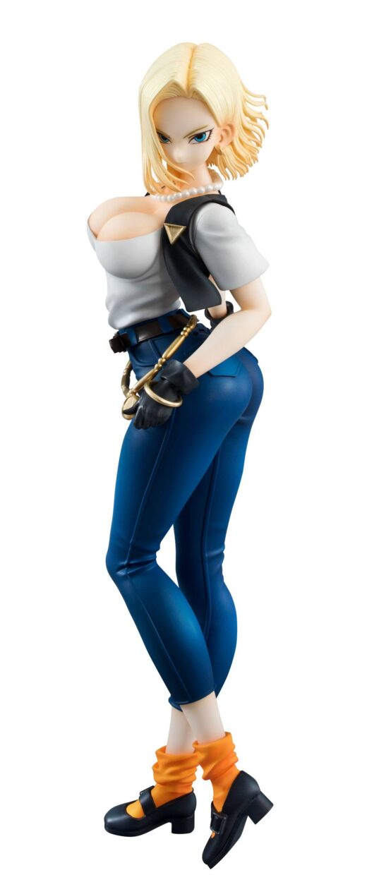 Estatua Android 18 Dragonball Gals II