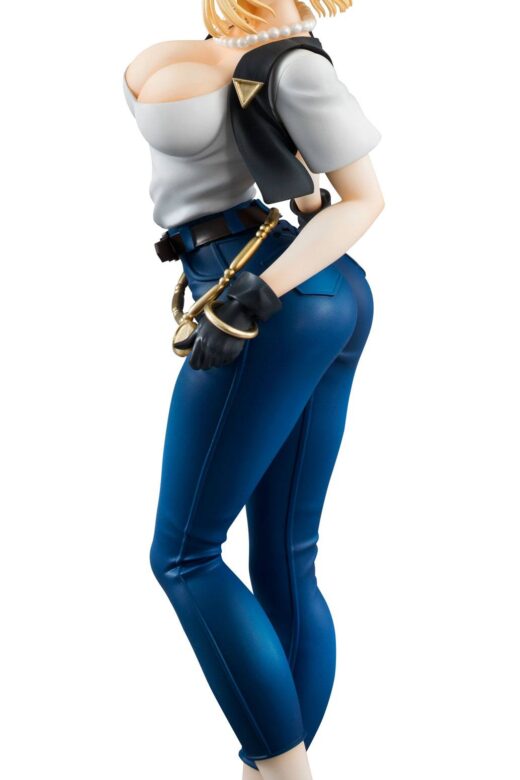 Estatua Android 18 Dragonball Gals II