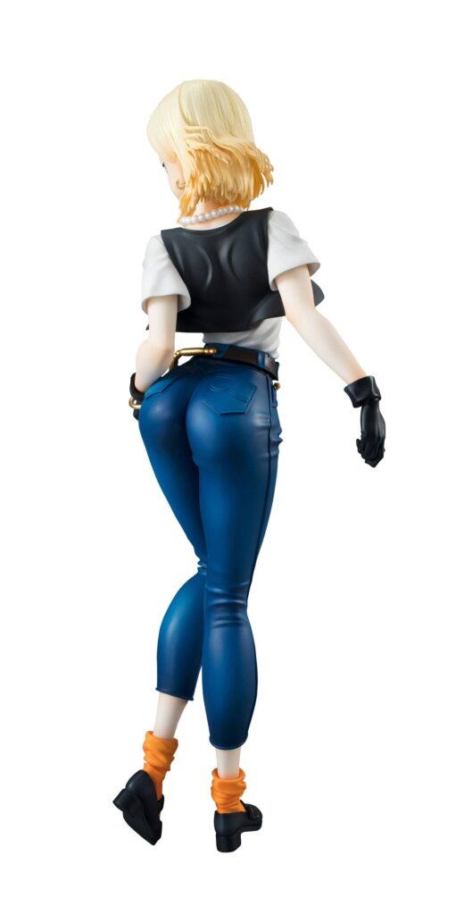 Estatua Android 18 Dragonball Gals II