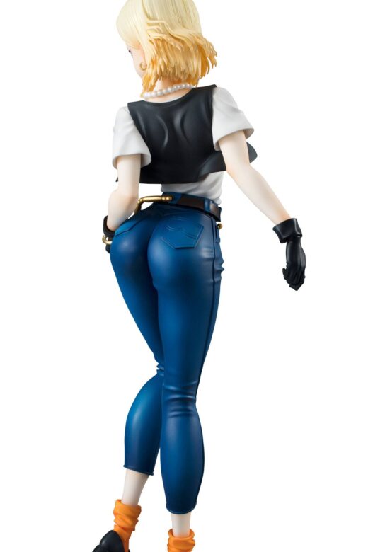 Estatua Android 18 Dragonball Gals II