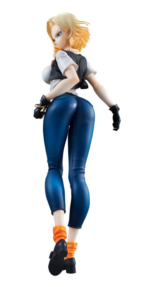 Estatua Android 18 Dragonball Gals II