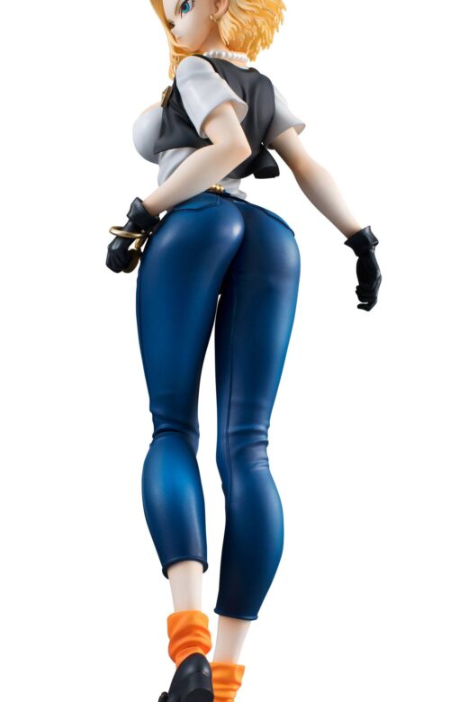 Estatua Android 18 Dragonball Gals II