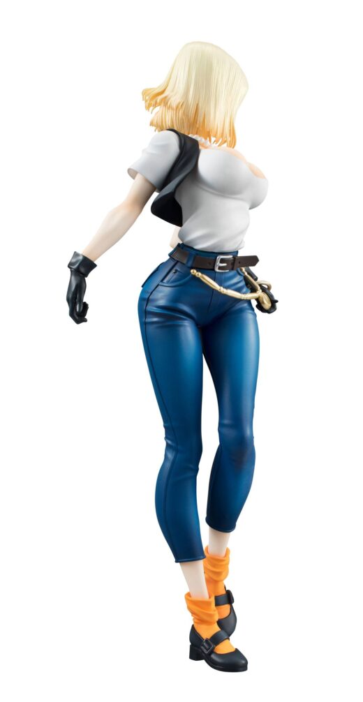 Estatua Android 18 Dragonball Gals II