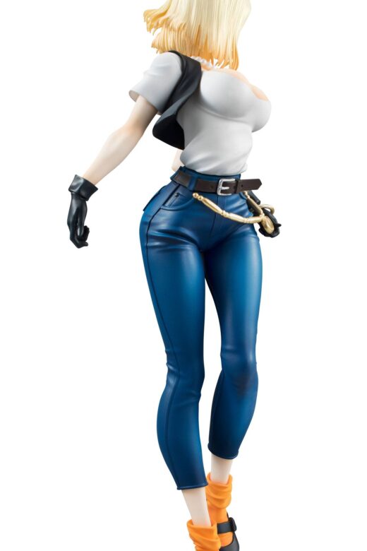 Estatua Android 18 Dragonball Gals II