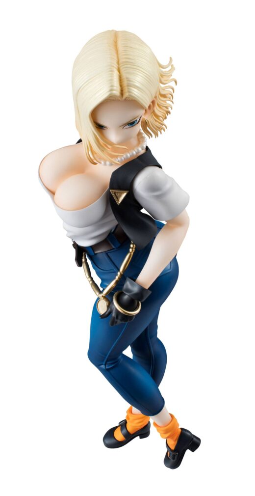 Estatua Android 18 Dragonball Gals II