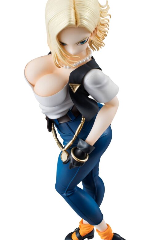 Estatua Android 18 Dragonball Gals II