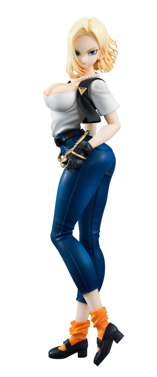 Estatua Android 18 Dragonball Gals II