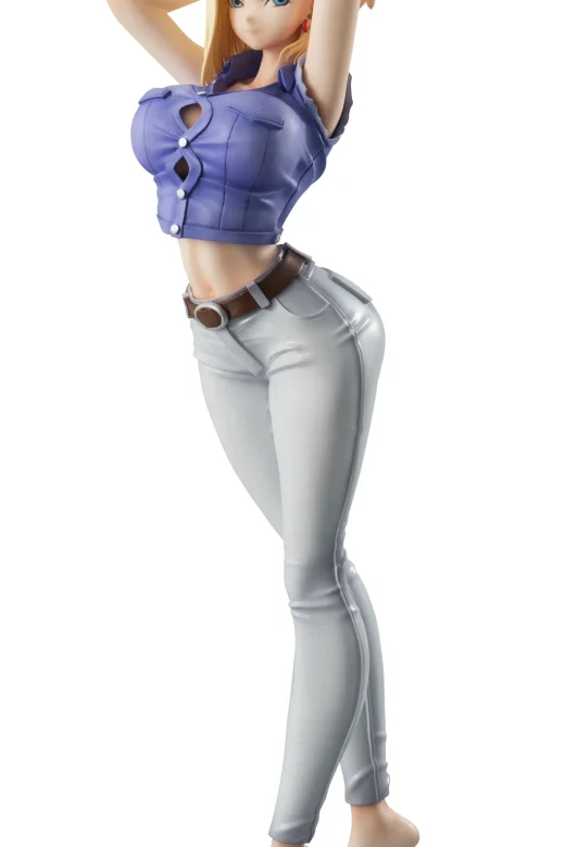 Estatua Android 18 Dragonball Gals III