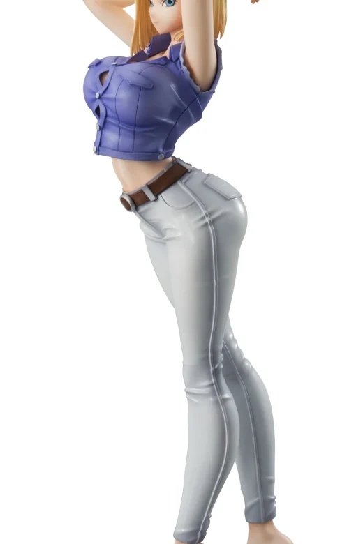 Estatua Android 18 Dragonball Gals III