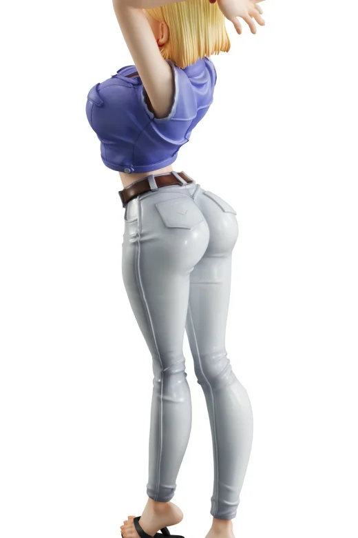 Estatua Android 18 Dragonball Gals III