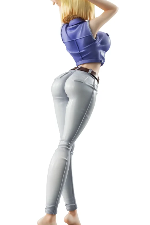 Estatua Android 18 Dragonball Gals III