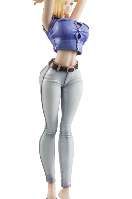 Estatua Android 18 Dragonball Gals III