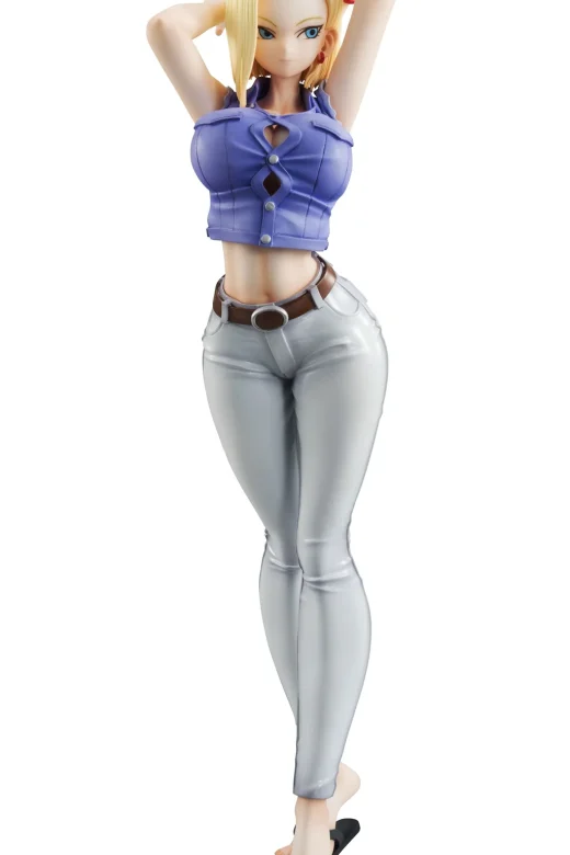 Estatua Android 18 Dragonball Gals III