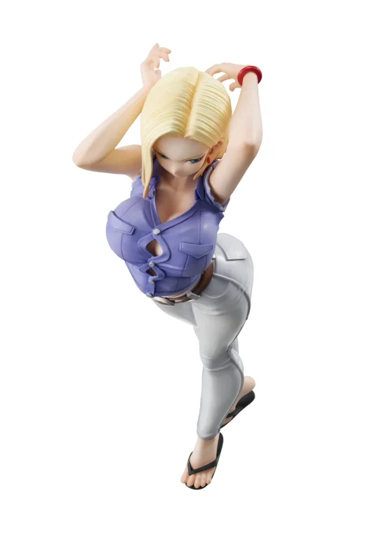 Estatua Android 18 Dragonball Gals III