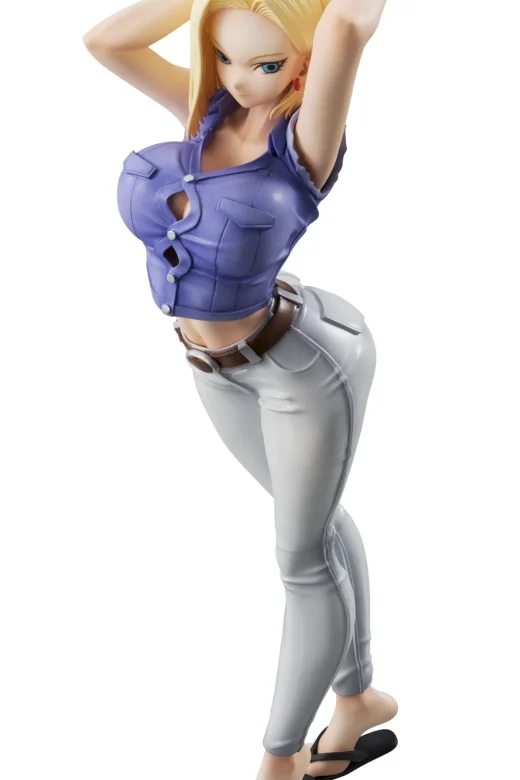 Estatua Android 18 Dragonball Gals III