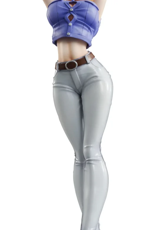 Estatua Android 18 Dragonball Gals III