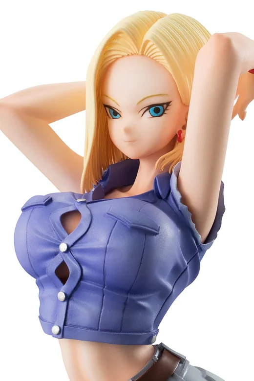 Estatua Android 18 Dragonball Gals III